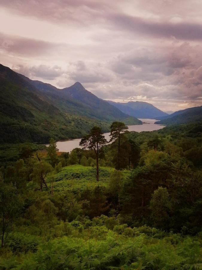 Glenfinnan Retreats, Ash Cabin Exterior photo