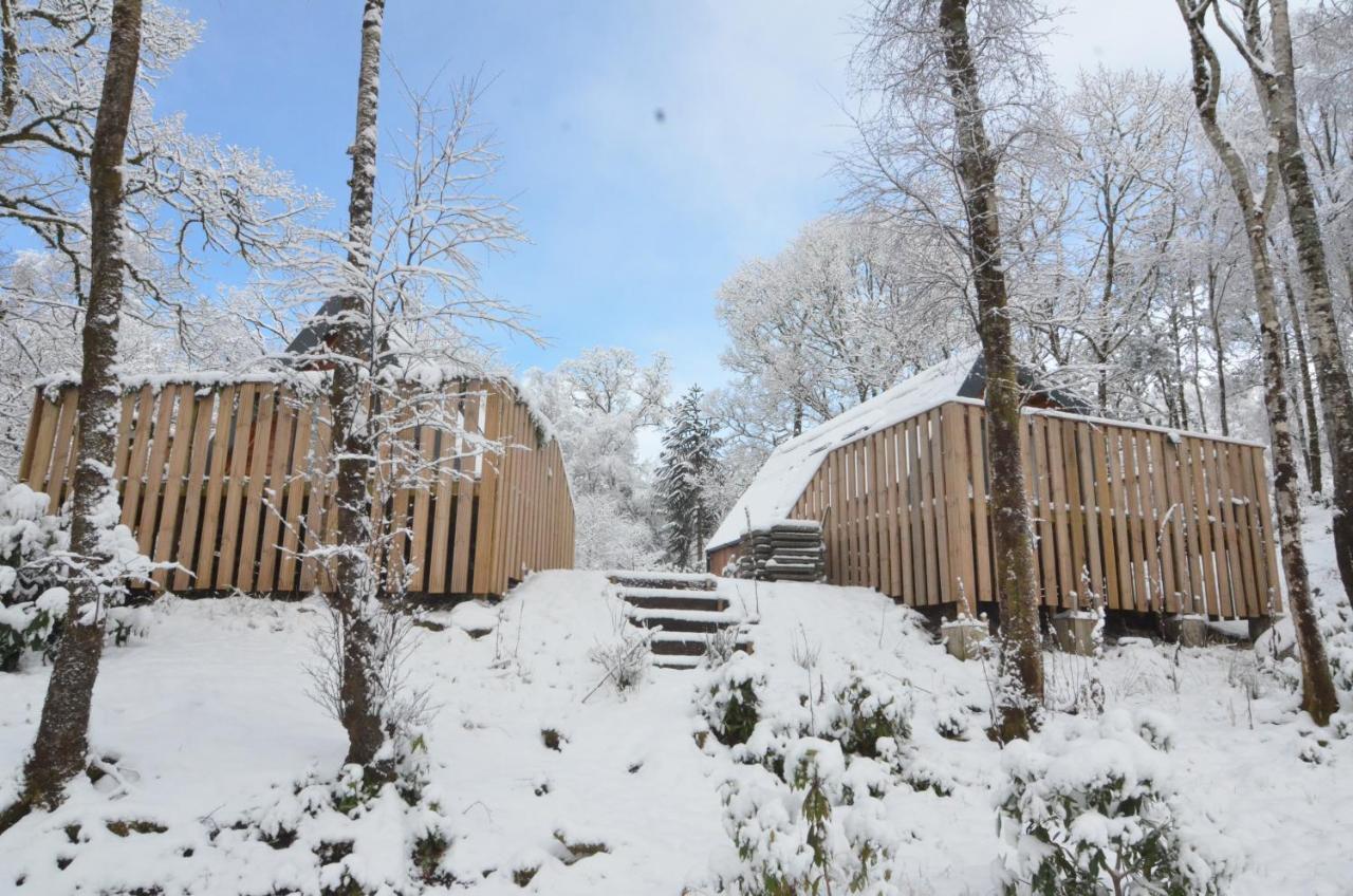 Glenfinnan Retreats, Ash Cabin Exterior photo
